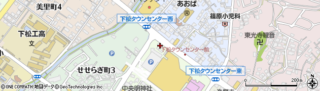 ＥＮＥＯＳ　Ｄｒ．Ｄｒｉｖｅ下松タウンセンターＳＳ周辺の地図