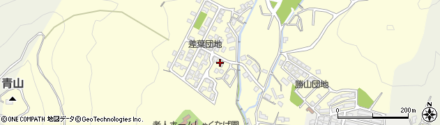 山口県下関市田倉71周辺の地図