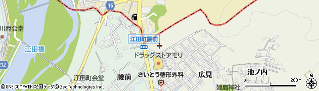 尾崎ゴルフ場周辺の地図