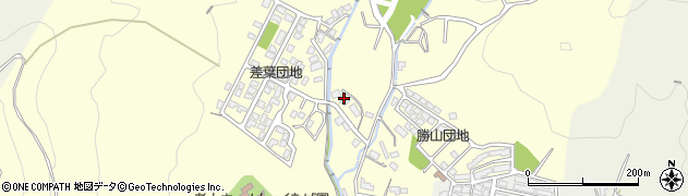山口県下関市田倉37周辺の地図