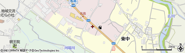 ラーメン場鶴周辺の地図