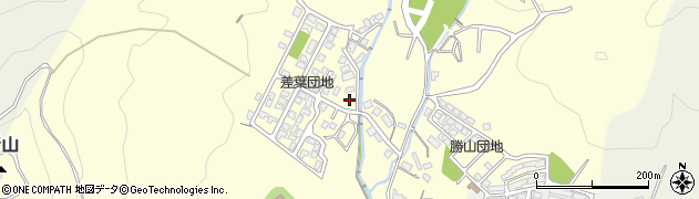 山口県下関市田倉65周辺の地図