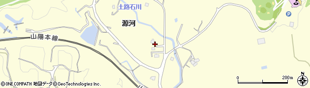 山口県山口市阿知須源河11262周辺の地図