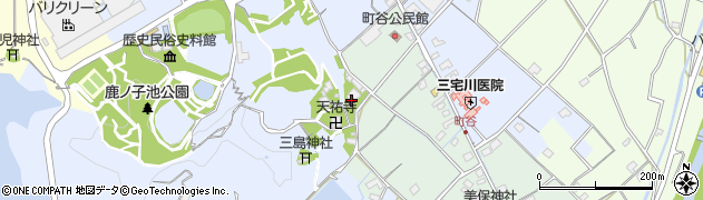 法徳寺周辺の地図