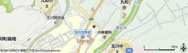 ファミリーマート玉川町店周辺の地図