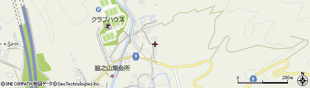 愛媛県四国中央市金生町山田井1682周辺の地図
