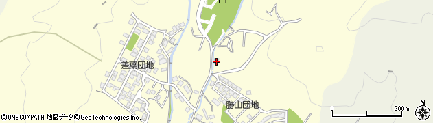 山口県下関市田倉41周辺の地図