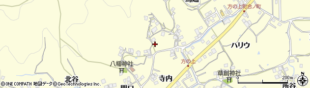 徳島県徳島市方上町馬越5周辺の地図