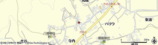 徳島県徳島市方上町合ノ町22周辺の地図