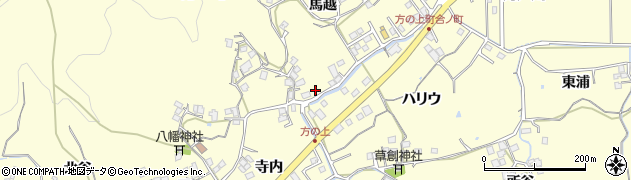 徳島県徳島市方上町合ノ町24周辺の地図