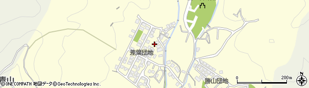 山口県下関市田倉64周辺の地図