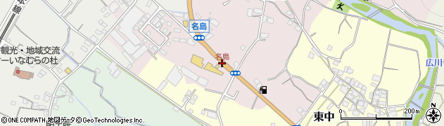 名島周辺の地図