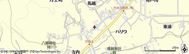 徳島県徳島市方上町合ノ町26周辺の地図