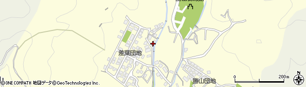 山口県下関市田倉57周辺の地図
