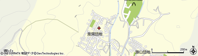 山口県下関市田倉63周辺の地図