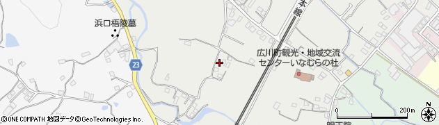 和歌山県有田郡広川町広965周辺の地図