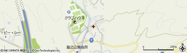 愛媛県四国中央市金生町山田井1691周辺の地図