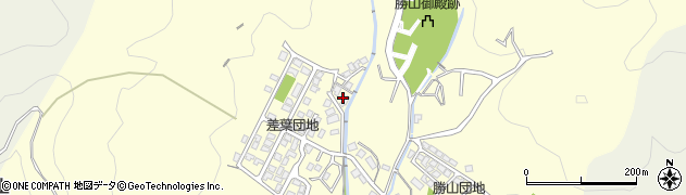 山口県下関市田倉58周辺の地図