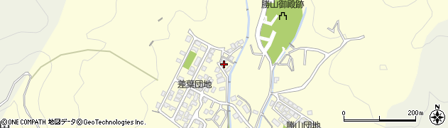 山口県下関市田倉59周辺の地図