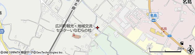 和歌山県有田郡広川町広749周辺の地図
