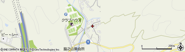 愛媛県四国中央市金生町山田井1692周辺の地図