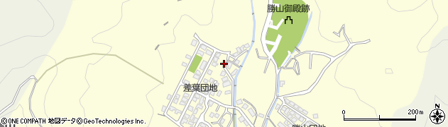 山口県下関市田倉60周辺の地図