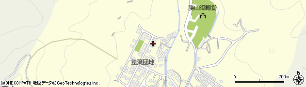 山口県下関市田倉61周辺の地図