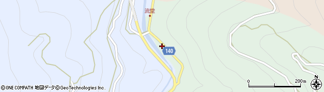 徳島県三好市井川町井内東6160周辺の地図