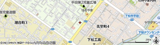 株式会社スズキ自販山口　Ｕ’ｓステーション下松周辺の地図