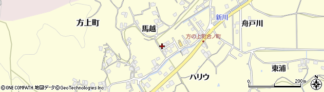 徳島県徳島市方上町合ノ町31周辺の地図