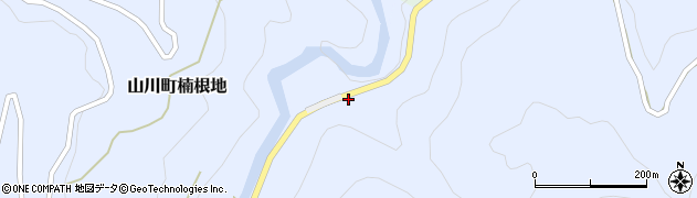 徳島県吉野川市山川町榎谷281周辺の地図