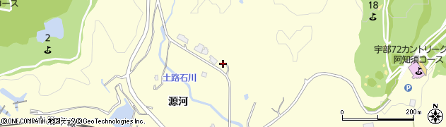 山口県山口市阿知須源河12340周辺の地図