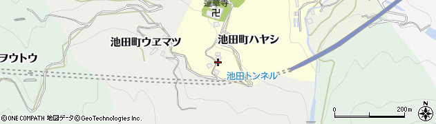 徳島県三好市池田町ハヤシ1160周辺の地図