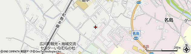 和歌山県有田郡広川町広738周辺の地図