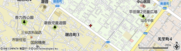 みずほ郵便局 ＡＴＭ周辺の地図