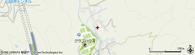 愛媛県四国中央市金生町山田井1648周辺の地図