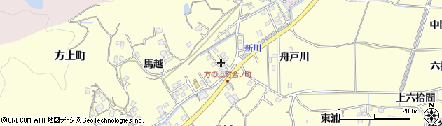 徳島県徳島市方上町合ノ町42周辺の地図