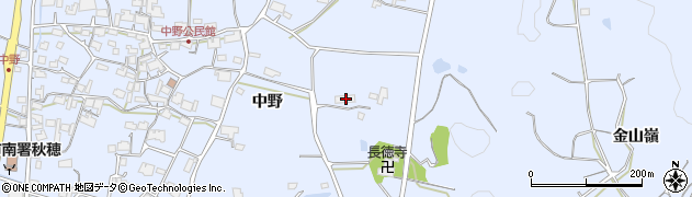 山口県山口市秋穂東中野7301周辺の地図