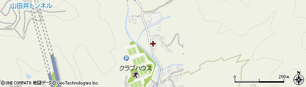 愛媛県四国中央市金生町山田井1649周辺の地図