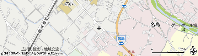 和歌山県有田郡広川町広607周辺の地図