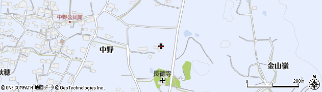 山口県山口市秋穂東中野7315周辺の地図