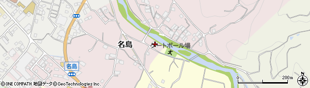 和歌山県有田郡広川町名島150周辺の地図