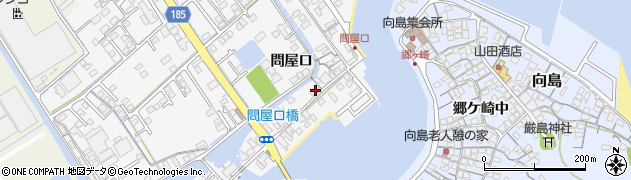 山口県防府市新田1902周辺の地図