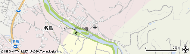 和歌山県有田郡広川町名島209周辺の地図