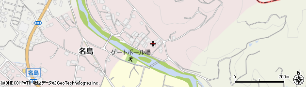 和歌山県有田郡広川町名島258周辺の地図