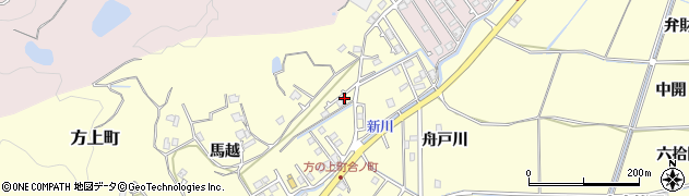 徳島県徳島市方上町合ノ町3周辺の地図