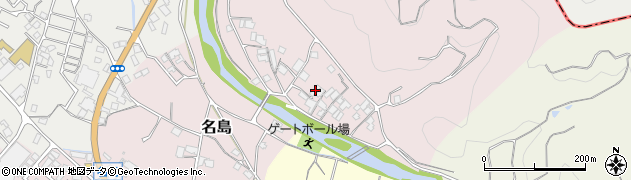 和歌山県有田郡広川町名島279周辺の地図