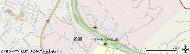 和歌山県有田郡広川町名島410周辺の地図