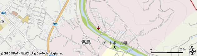 和歌山県有田郡広川町名島405周辺の地図