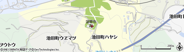 徳島県三好市池田町ハヤシ1209周辺の地図